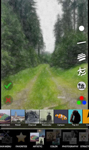 Artistic Camera screenshot 6