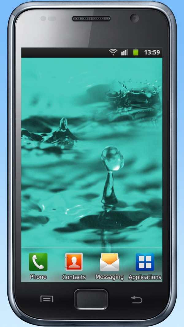 Water drops live wallpaper screenshot 15