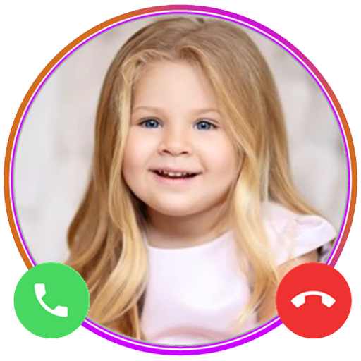 Diana Show call me: Fake Call Pro icon