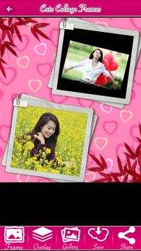 Cute Collage Frame 6 تصوير الشاشة