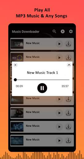 Tube Mp3 Downloader - Tube Mp3 Song Downloader screenshot 3