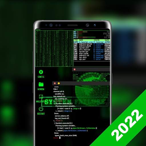 Hacker Launcher 4.6.8