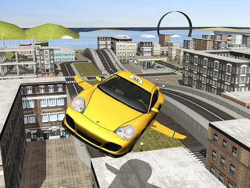 Flying Taxi car simulator screenshot 10