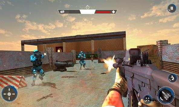 Army Sniper FPS Shooting Squad screenshot 2