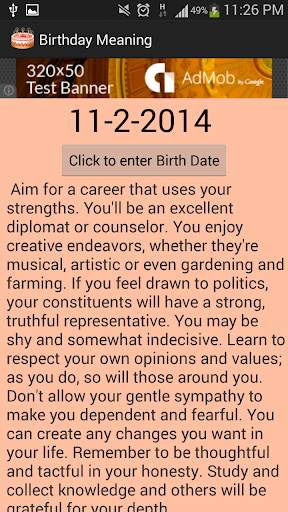 Birthday Meaning screenshot 3