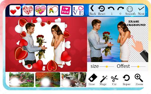 Love Photo Editor - Photo Frames screenshot 2