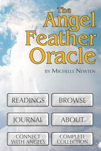 Angel Feather Oracle Cards screenshot 1