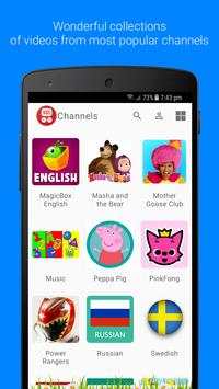 Kids YouTube Videos withRemote screenshot 1