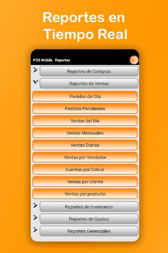 POS Mobile screenshot 3