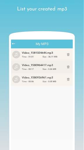 Video to mp3 screenshot 5