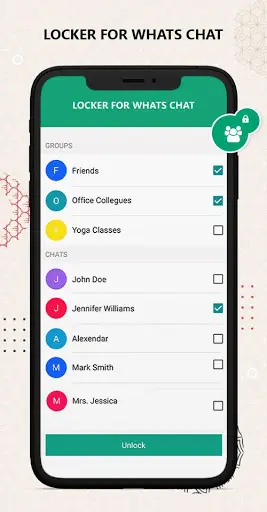 Chat Locker For Whatsapp screenshot 2