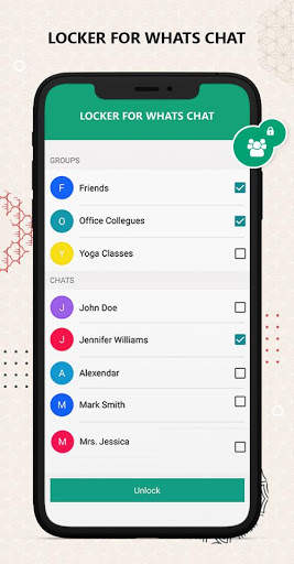 Chat Locker For Whatsapp screenshot 2