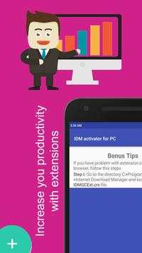IDM activator for PC screenshot 2