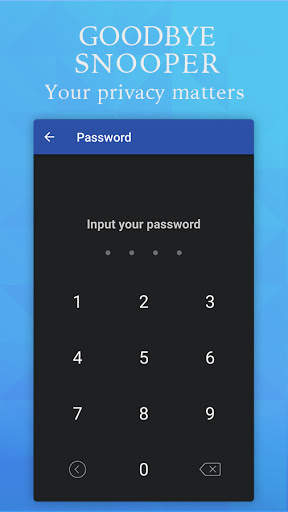 Privacy Messenger Pro - SMS & default phone app screenshot 1