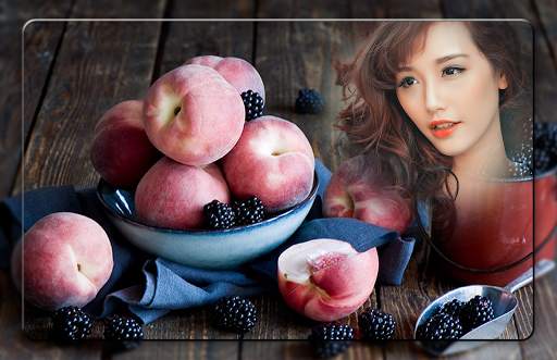 Fruits Photo Editor screenshot 4