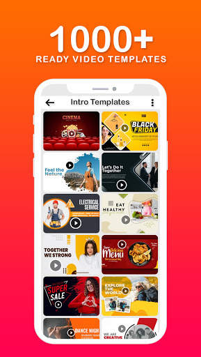 Ads Video Maker : Marketing Intro Video Maker screenshot 2