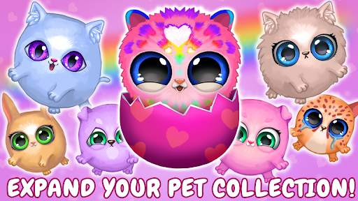 Merge Fluffy Animals Egg games screenshot 3