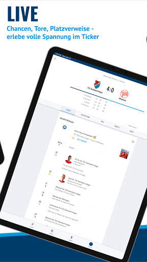 FuPa Fussball News, Ergebnisse 9 تصوير الشاشة