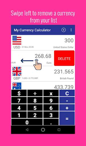 My Currency Calculator screenshot 3