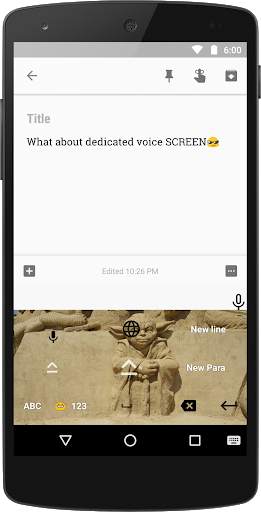 Voice Board- The Ultimate Voice Keyboard screenshot 6