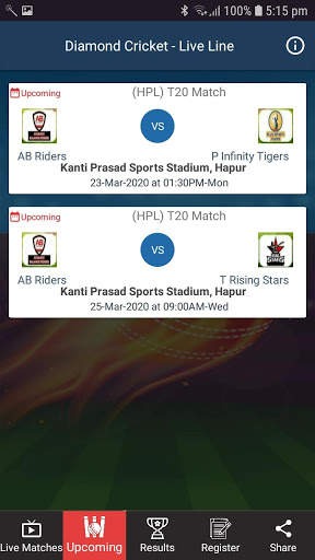 Diamond Cricket - Live Line screenshot 6