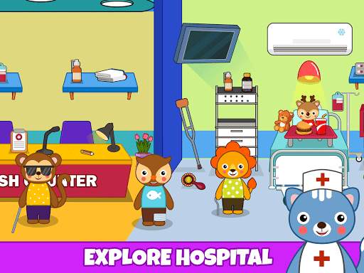 Pretend Play Pets Town Life - Play in Pets Home screenshot 2