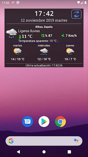 ClosestWeather pronóstico del tiempo screenshot 7