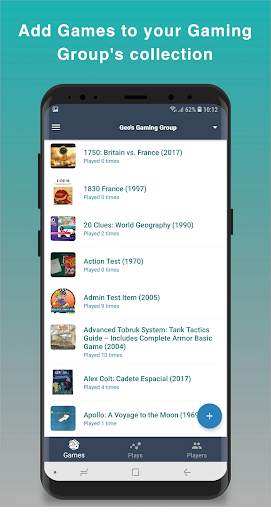 NemeStats - Board Game Tracking Made Fun! 1 تصوير الشاشة