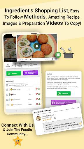 Street Food Recipes, Fast Food screenshot 2