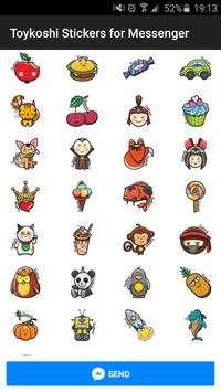 Toykoshi Sticker for Messenger screenshot 1