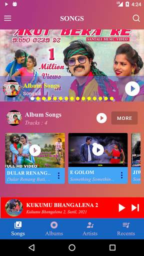 Maina Music (Santali Music and Songs) screenshot 2
