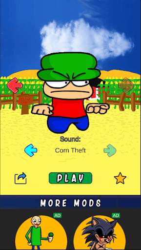 FNF Bambi Mod Test screenshot 3