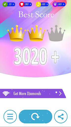 OST zombies 2 Piano Tiles screenshot 4