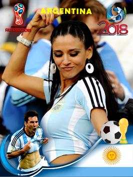Fifa Football World Cup Russia 2018 Photo Frame screenshot 3