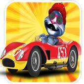 Funny Kids Racing Talking Cat Cars 1.0