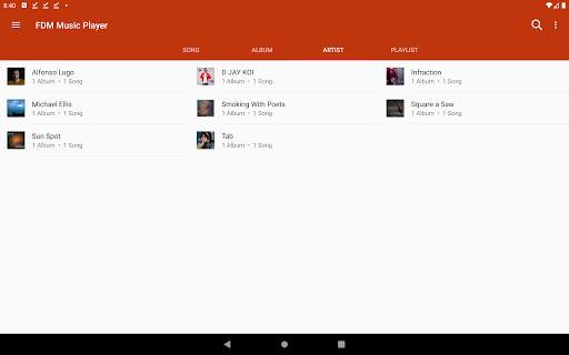 Free Music Audio Player - Mp3 Player screenshot 9