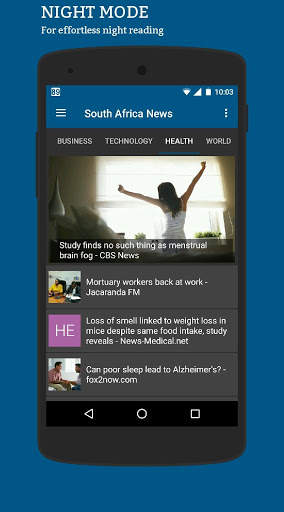South Africa News screenshot 4
