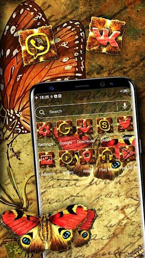 Butterfly Theme Launcher screenshot 4