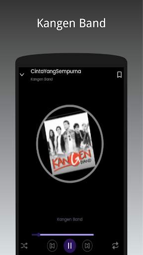 Kangen Band MP3 Offline screenshot 2