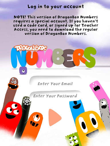 Login Access: DB Numbers 13 تصوير الشاشة