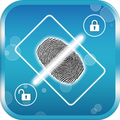Fingerprint Lock Screen Prank иконка