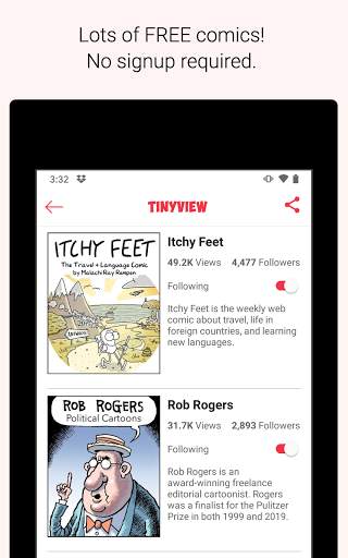 Tinyview Comics screenshot 10