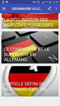 Grammaire allemande скриншот 2