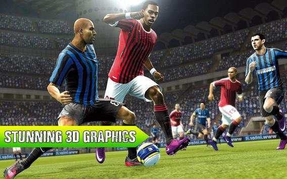 Sepak bola kiper bintang game screenshot 4
