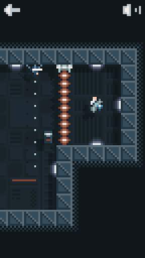 Ninja Raider: Pixel Ninja screenshot 1