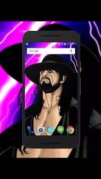 Undertaker Wallpaper WWE स्क्रीनशॉट 1