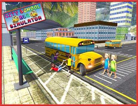 City School Bus Simulator 3D screenshot 9