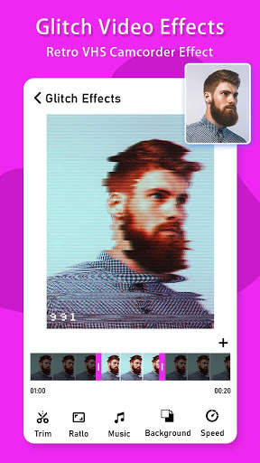 Glitch Video Editing - Glitch Photo Effect 2020 screenshot 6