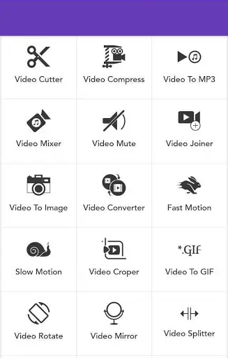 Video Editor X Pro - Video Filters - Slomo Video screenshot 3