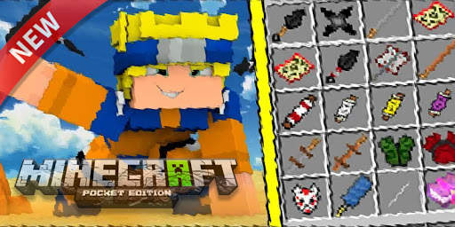 Naruto: for Minecraft PE 2021 screenshot 1
